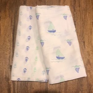 Two Aden by Aden + Anais Swaddle Blankets